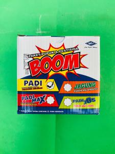 Paket BOOM PADI dari Bisi meningkatkan produksi & meningkatkan kualitas hasil panen F