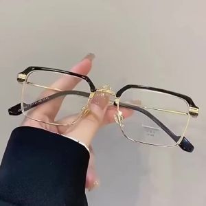 【Ship in 24H】眼镜glasses智能老花镜自动调节度数变焦远近两用高清蓝光焦点老年人眼镜高档3.9