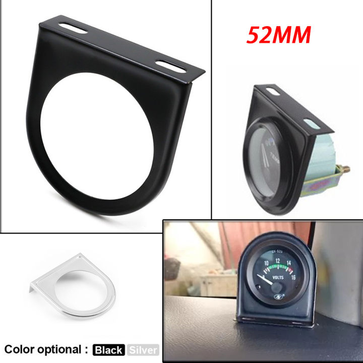 52mm Car Single Hole Meter Gauge Holder 2 inch Car Gauge Pod Dash Mount