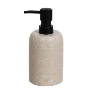 1PC Sandstone Resin Soap Dispenser/Tray For Bathroom And Kitchen 400ml Shatterproof Design Easy To Clean