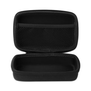 Salorie Black Organizer Bag Storage Bag Gadget Bag Waterproof for Bidet Sprayer Nasal Cleaning Bottle 500ml Choking Device Storage