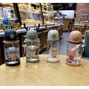 Botol Minum Tempat Minum Rusa Kapasitas 550ML BPA FREE