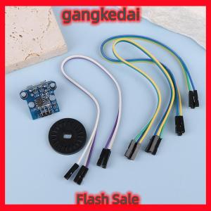 Gangke 1Set HC-020K Double Speed Measuring Sensors Module With Photoelectric Encoders Kit Top For Arduino