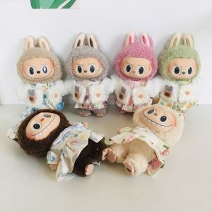 ANIME FAN Camisole Skirt  Time Clothes Toy Accessories Printing Flower Plush Dolls Clothes Suit Dress 17cm Cotton Dolls Clothes Cotton Doll Accessories