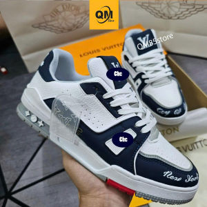 Giày Sneaker Nam Cổ Thấp Phong Cách Đường Phố Họa Tiết Graphic
