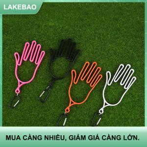 【LAKEBAO】 1PC Găng Tay Golf chủ với Carabiner Găng Tay Golf cáng golfer công cụ bánh găng tay Giá móc Áo golf cung cấp phụ kiện