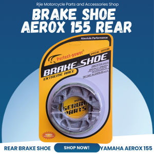 PERFECT POWER BRAKE SHOE FOR AEROX 155 REAR