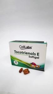 Clearance Short Exp 29/10/2025 CellLabs Tocotrienols Vitamin E 30s Antioxidant Heart Liver Supplement