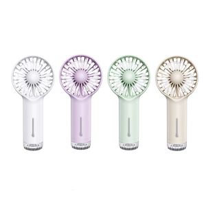 Small Fan Travel Fan Desktop Fan Bedroom Fan Office Fan Air Cooling Fan Handheld Fan for Office Library and Classroom