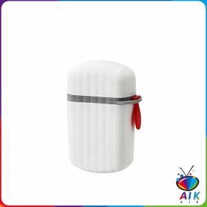 AIK กล่องเก็บสบู่ก้อนแบบพกพา เหมาะกับการพกพาเดินทาง soap box