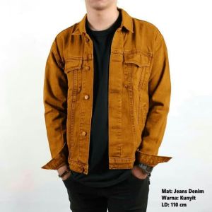 AWAS - JAKET // DENIM // JAKET JEANS PRIA // JAKET DENIM PRIA // JAKET KUNYIT // KUNYIT // JAKET JEANS DENIM // JAKET JEANS KUNYIT // JAKET DENIM KUNING // JAKET DENIM JEANS // JAKET KUNING KUNYIT // JAKET JEANS WANITA // KUNING KUNYIT