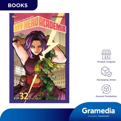 My Hero Academia 32 (Kohei Horikoshi)