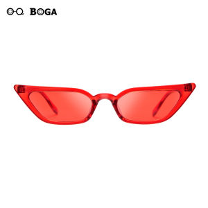 OQ BOGA 4 Styles Women Fashion Cat Eye Frame Sunglasses Female Outdoor Eye Protection Sun Glasses UV400