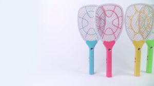 [NEW][Penghantaran Privasi Tinggi] India Hot-Selling Household Handheld Ordinary Rechargeable Electric Mosquito Swatter Yiwu Wholesale Electric Mosquito Swatter