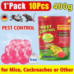 50pcs 10X Malakas GOMOO Rat Poison Killer Mothballs FOR Repellent Rat off Cockroaches mouse trap NEWEST