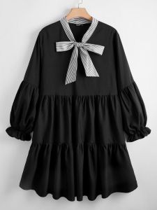 RIBBON STRIPE / FLOTTILICIOUS / baju wanita murah / korean style / katun rayon adem