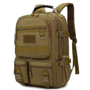 UNIACE 50L Tactical Backpack: 900D Nylon  Pockets Expandable Storage for Outdoor Hiking & Daily Commuter Use | Durable Travel Bag