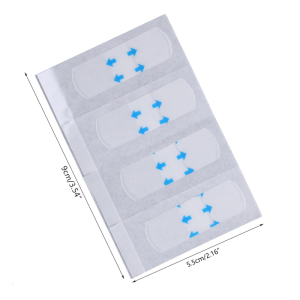 40 Sheets Face Lifting Sticker Invisible Thin Face Stickers V-Shape Face Lift Tape Makeup Tools