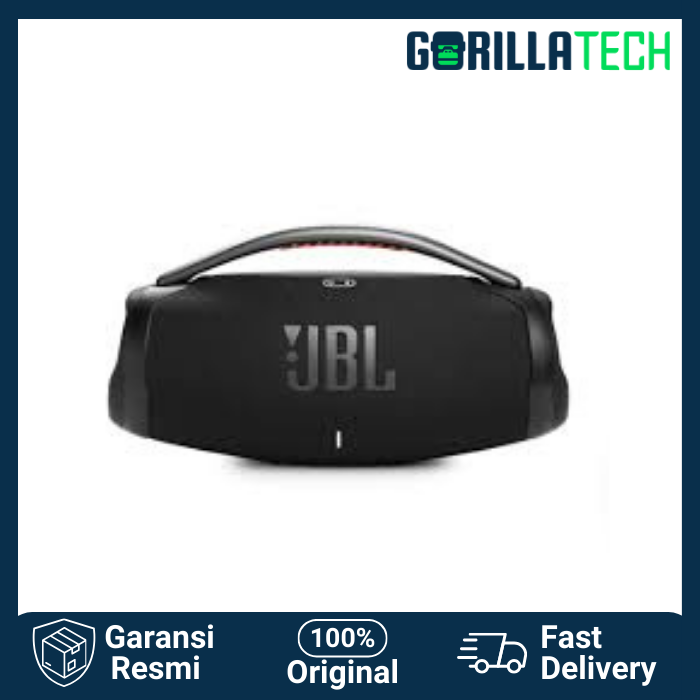 Jbl Boombox Portable Bluetooth Speaker Lazada Indonesia