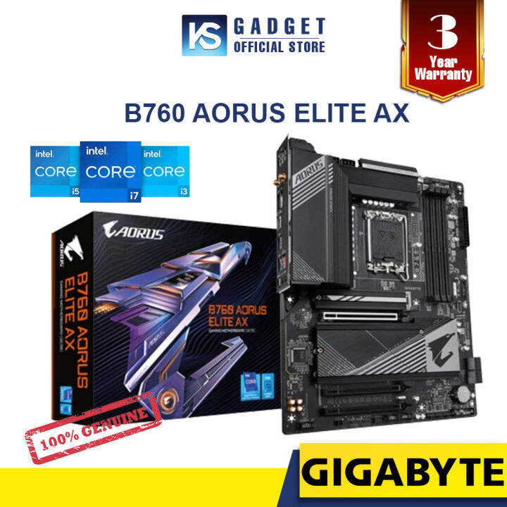 GIGABYTE B760 AORUS ELITE AX D5 / GIGABYTE B760M AORUS ELITE AX D5 ...