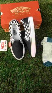 SEPATU ANAK SLIP-ON CATUR CLASIK MADE IN VIETNAM SEPATU ANAK LAKI LAKI SEPATU ANAK PEREMPUAN SEPATU SEKOLAH