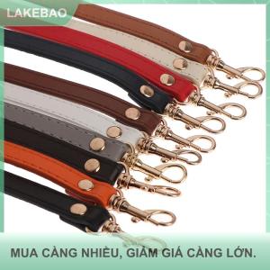 【LAKEBAO】 Túi đeo vai bằng da 120cm dây đeo ví cầm tay dây đeo Túi xách Phụ kiện túi