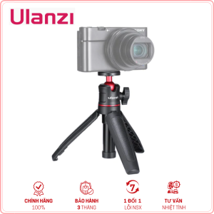 ULANZI MT-08 - HÀNG CHÍNH HÃNG - Chân Tripod dành cho Máy ảnh và Điện thoại (Không gồm ngàm kẹp điện thoại)