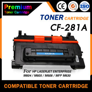 TONER CARTRIDGE CF-281A สีดำ สำหรับ HP LaserJet M604/M605/M606/M630 MFP คุณภาพสูง