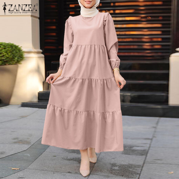 Lazada 2025 dress muslimah