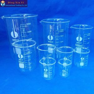 BEAKER TALL FORM BOROSILICATE GLASS