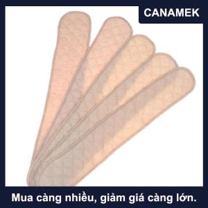 【CANAMEK】 Dưới Áo Ngực Mồ Hôi Miếng Đệm 5Pcs Thiết Lập Da An Toàn Siêu Thấm Kín Đáo Lót Cho Phụ Nữ Đồ Lót Tập Thể Dục Phòng Tập Thể Dục