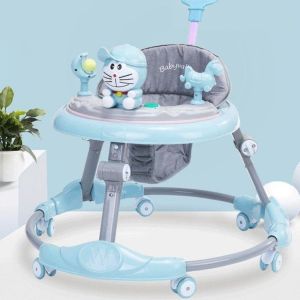 [FREESHIP] Xe tròn tập đi Baby Walker có nhạc và đèn  có bàn ăn dặm cho bé