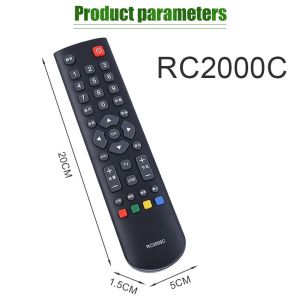 TCL Remot Remote Android TV TCL LCD LED Smart TV RC2000C RC2000C11 RC2000R11 Universal