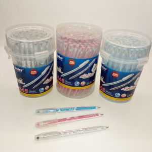 【1DRUM=60PCS ! ! !】Faster CX445 Ball Pen 0.5mm **1DRUM=60PCS** (PRICE FOR 1 DRUM)