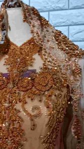 Set Kebaya Pesta & Kebaya Wisuda Mocca: Elegan & Modern