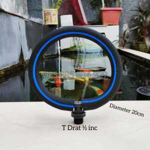 SELANG AERATOR NANO GELEMBUNG UNIRING FLEXIBEL 16X25 mm