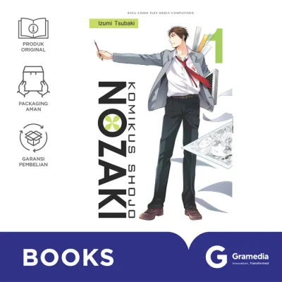 Komikus Shojo Nozaki 01 (Terbit Ulang)