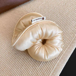 Silk Scrunchie Soft Elastic Hair Tie No Damage Sleep Hair Accessories