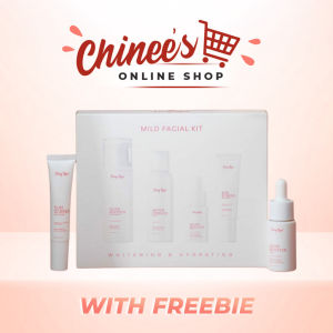 FAIRY SKIN Mild Facial Kit Whitening and Hydrating Set