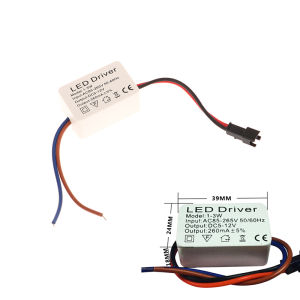 YAFEN 1PC 1-3W 3-5W 4-7W 8-12W12-18W 18-24W LED Driver Light Transformer Constant Current Power Adapter Lamp Strip LED Driver Power