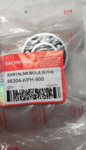 Bearing Bering Laher Klahar As Puli Honda 6204 Beat Scoopy Spacy Vario 110 125 150