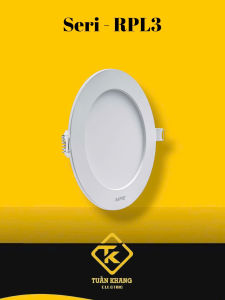 Đèn led âm trần RPL3 ĐỔI MÀU 7W 9W 12W CHÍNH HÃNG MPE