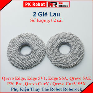 Phụ Kiện Thay Thế Robot Roborock P20 Pro Qrevo CurV Qrevo CurV S5X Qrevo Edge / Edge 5V1 / Edge S5A Qrevo 5AE///