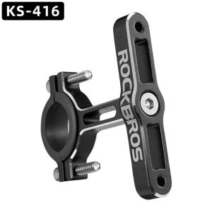 ROCKBROS Giá Đựng chai khi xe đạp chuyển đổi bằng hợp kim nhôm có thể điều chỉnh MTB xe đạp đường trường giữ chai Thiết bị chuyển đổi phụ kiện xe đạp