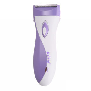 KEMEI Shaver Women Epilator Rechargeable Body Hair Remover Epilator Shaver Leg Armpit Pubic Hair Pencukur Rambut Misai | Cute Baby