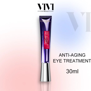 LOreal Paris Revitalift Filler HA Eye Cream 30MLRevitalift Hyaluronic AcidAnti-Wrinkle Skin Moisturizer