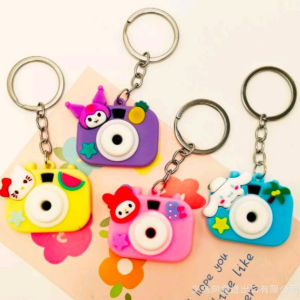 GANTUNGAN KUNCI KAMERA PROYEKTOR MOTIF SANRIO