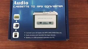 Máy phát cassette usb cassette capture USB Bộ chuyển đổi máy phát cassette sang radio MP3 usb Máy phát cassette
