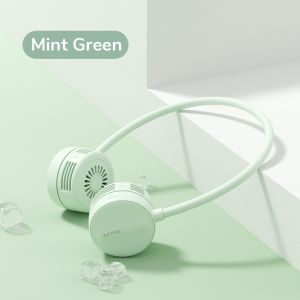 PGY พัดลมคล้องคอ JISULIFE ปรับทิศทางได้ เย็นสบายทุกที่ พกพาง่าย ดีไซน์ทันสมัย