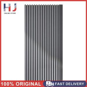 Foldable Magnetic Bath Curtain Waterproof Bathroom Curtain with 14 Hooks Bathtub Curtain Modern for Bathroom